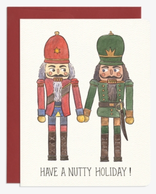 Merry Nutcrackers Holiday Greeting Card - Nutcracker Puns