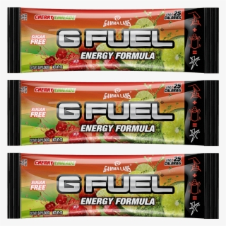 Cherry Limeade 3 Pack - G Fuel Pineapple - 40 Servings