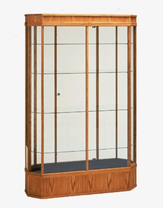 Classic Stretch Octagon Display Tower - Display Cases