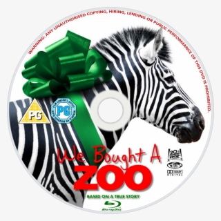 We Bought A Zoo Bluray Disc Image - We Bought A Zoo 2011 Zebra Poster