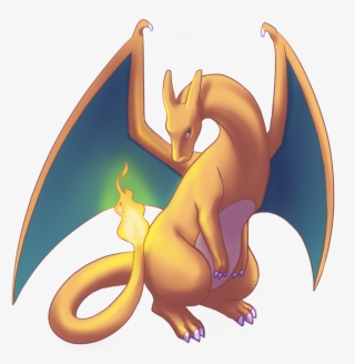 Charizard Key Charm - Cartoon