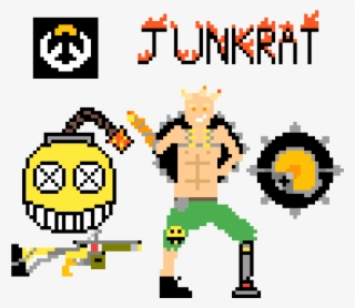 Junkrat - Cartoon