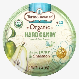 Torie & Howard Pear & Cinnamon Hard Candy Tin