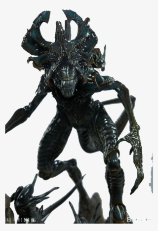 Alien King - Xenomorph King Png