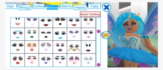 Roblox As An Adult Royal High Makeup Transparent Png 768x432 Free Download On Nicepng - roblox eyeshadow
