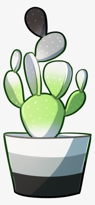 Pride Cacti Stickers Available Png Tumblr Stickers - Genderqueer