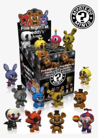 Mystery Minis Five Nights At Freddy's - Five Nights At Freddy's Blind Box