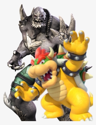 Doomsday And Bowser - Mario Party 10 Wii U Game (selects)