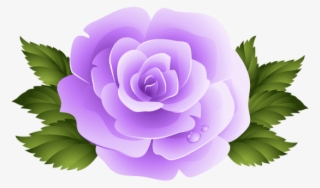 Free Png Purple Rose Png Images Transparent - Purple Rose Clip Art