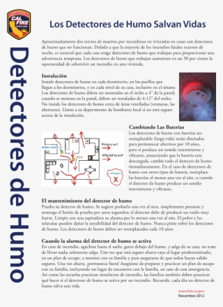 Los Detectores De Humo Salvan Vidas