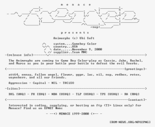 Animorphs Gbc-mnc - Document