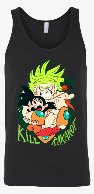 Broly Kill Kakarot - Am A Pitbull T Shirt