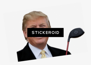 Donald Trump Playing Golf - Speech