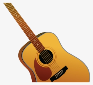 Original - Cartoon Guitar Transparent