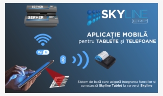 Aplicatia Mobila Skyline Tablet - Tablet Computer