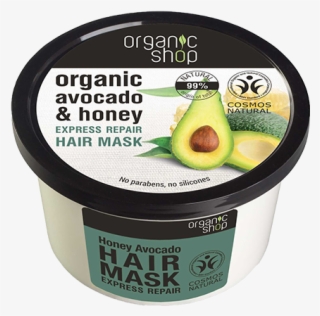 Avocado Hair Mask Png - Organic Shop Hair Mask