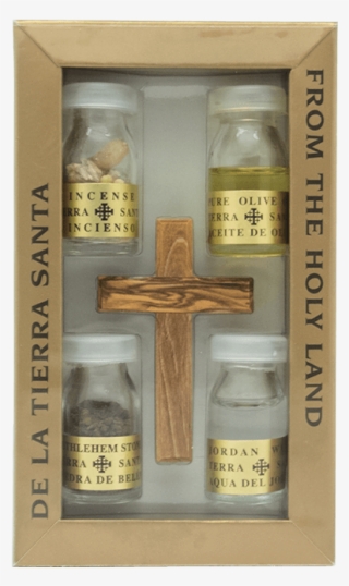 Olive Wood Cross - Olive