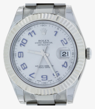 Rolex Oyster Perpetual Datejust Ii - Rolex Datejust Ii 41mm, Grey Dial, 18kt White Gold