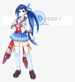 New Character And Gallery Pics Are Up For Blanc's Game - Tamsoft