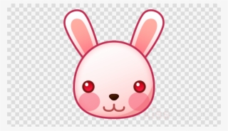 Rabbit Face Png Clipart Emoji - Icon Planet