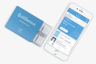 Introducing Quit Genius App Gum - Nicotine Gum