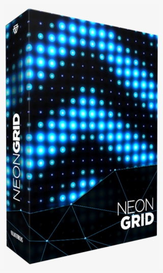 Neon Grid 10 Vj Loops Pack - Graphic Design