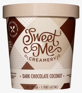 Sweet Me Creamery Ice Cream Vanilla Bean, 1 Pint