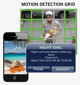 Motion-activated Recording With Push Notifications - Night Owl App Notification