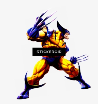 Wolverine - Marvel Vs Capcom Png