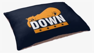 Bear Down Dog Bed - Dog