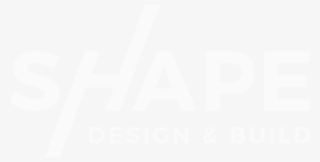 Shape Design And Build Logo - Vshape Logo
