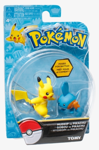 Mon 2 Pack, , Large - Pokemon Alolan Raichu Toy