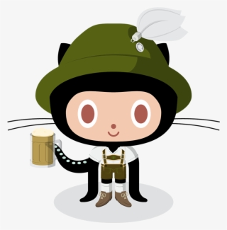 Oktobercat - Github Octocat