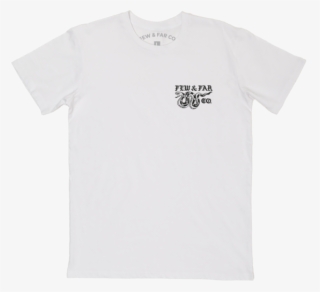 White 'only The Strong Survive' - T-shirt
