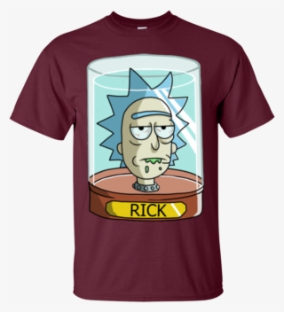 Rick And Morty T Shirt Rick Jar Head T Shirt Hoodie - Saturdays Are For The Boys