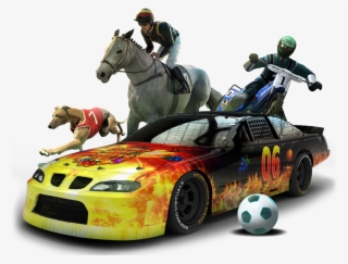 Enjoy The Thrills Of The Greyhound Races, Soccer Games, - Golden Nugget