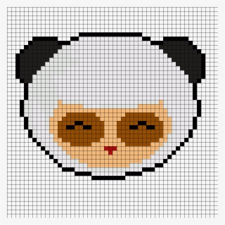 League Of Legends Panda Teemo Lizzylix On Kandi Patterns - Cara De Sans Undertale