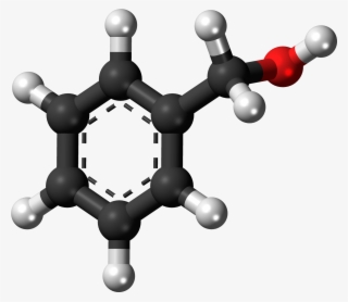 Benzyl Alcohol 3d Balls - Amine Compounds (chemical Compounds)