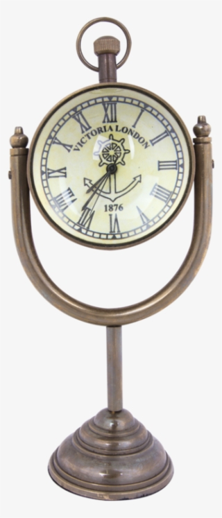 Batela Nautical Brass Clock