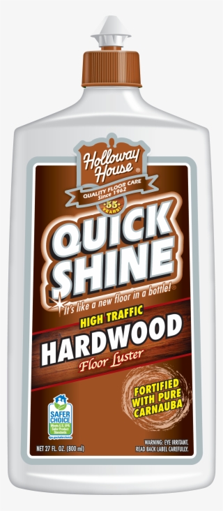 Dry Surface When Applying Quick Shine® Hardwood Floor