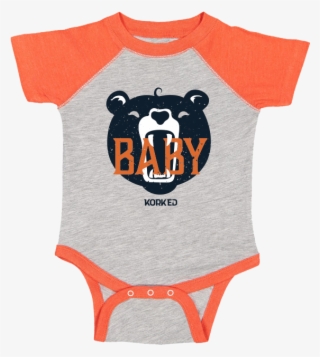 Baby Bear - Rs4430 Rabbit Skins Infant Baseball Fine Jersey Bodysuit