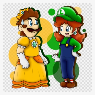 Daisy Luigi Clipart Princess Daisy Luigi Princess Peach - Daisy Luigi