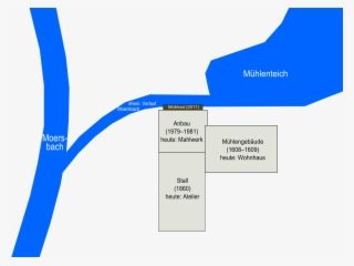 Moers, Aumühle, Karte - Number