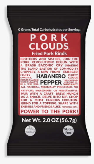 Bacon's Heir - Pork Clouds - 2 Oz