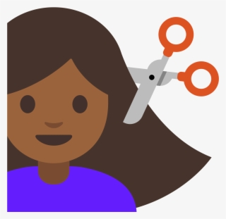 Open - Emoji Cortando O Cabelo