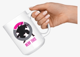 Va Mech Nerf This Mug - Mug
