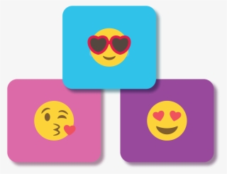 Square Labels - Emoji Sublime - Smiley