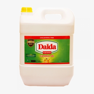 Dalda Canola Oil Gallon 10 Ltr - Plastic