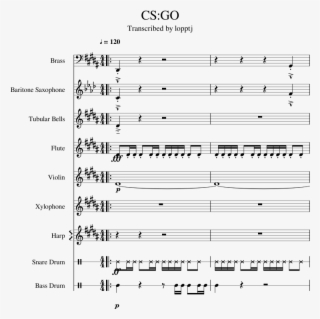 Print - Cs Go Theme Song Piano