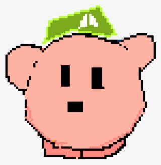 Kirby Luigi - Pixel Art